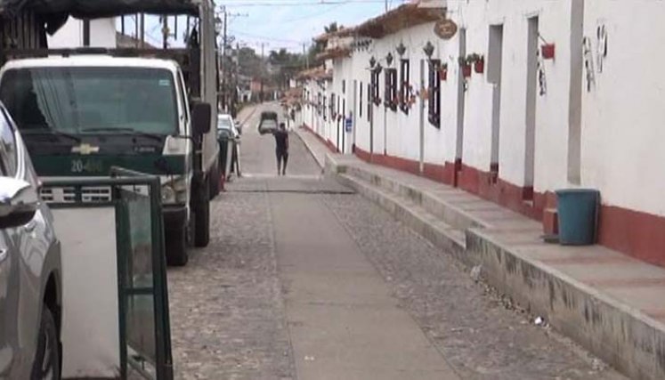 Atentado en La Playa de Belén. 