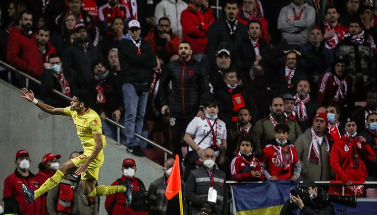 Benfica vs Liverpool