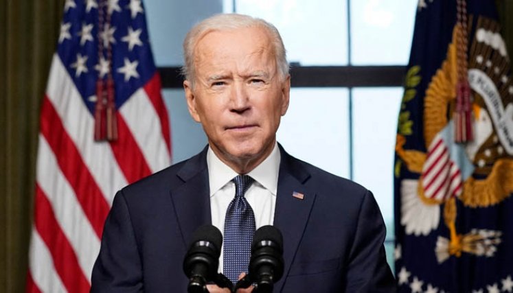Joe Biden. 