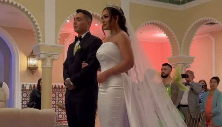 Boda de la Valdiri.