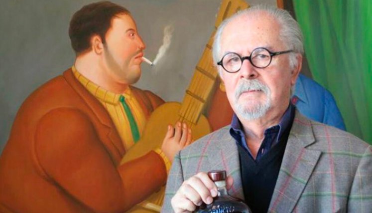 Maestro Botero para celebra sus 90 años