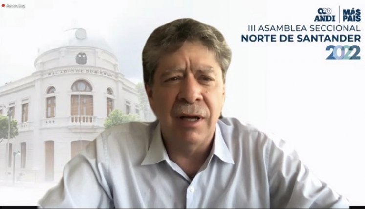 Bruce Mac Master, presidente de la ANDI