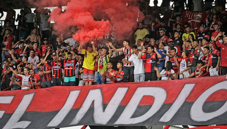 Hinchas del Cúcuta Deportivo. Foto: La Opinión 