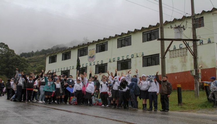 Se ven afectados cerca de 170 estudiantes. / Foto: Cortesía / La Opinión 