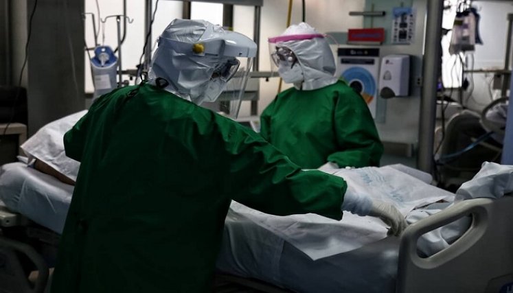 Incidencia de muertes de Covid en no vacunados