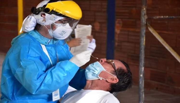 Los casos de COVID han venido disminuyendo. / Foto: Cortesía / La Opinión 