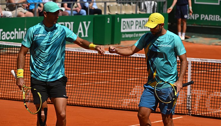 Robert Farah y Juan Sebastián Cabal.