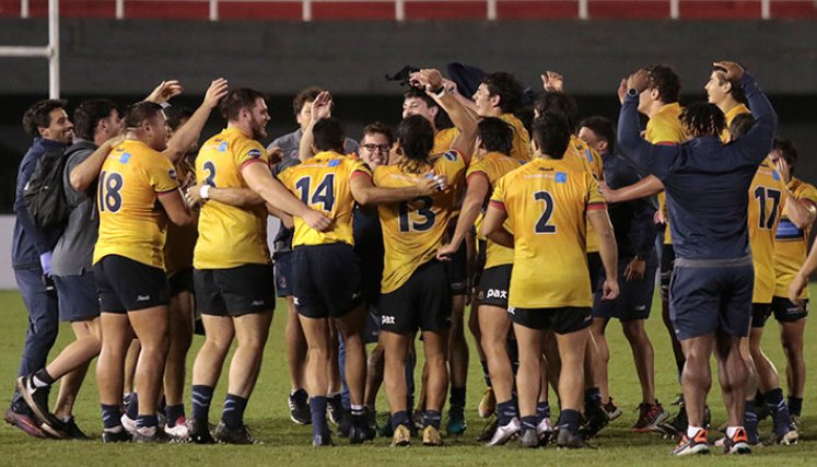 Cafeteros Pro, primer equipo profesional de rugby colombiano. 