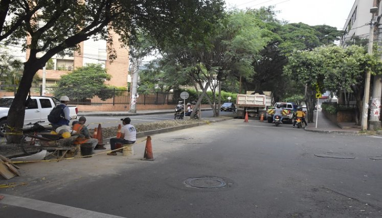 Cerraron calle 13A para reducir accidentes 