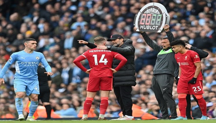 Manchester City vs Liverpool