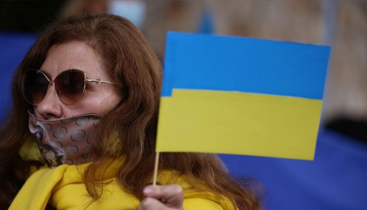 Colombianos en Ucrania. 