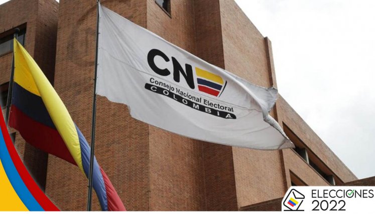 Consejo Nacional Electoral. 
