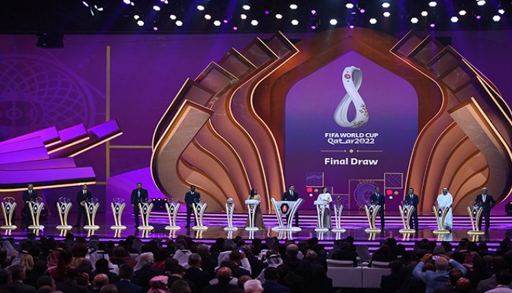 Sorteo Copa Mundo Catar 2022
