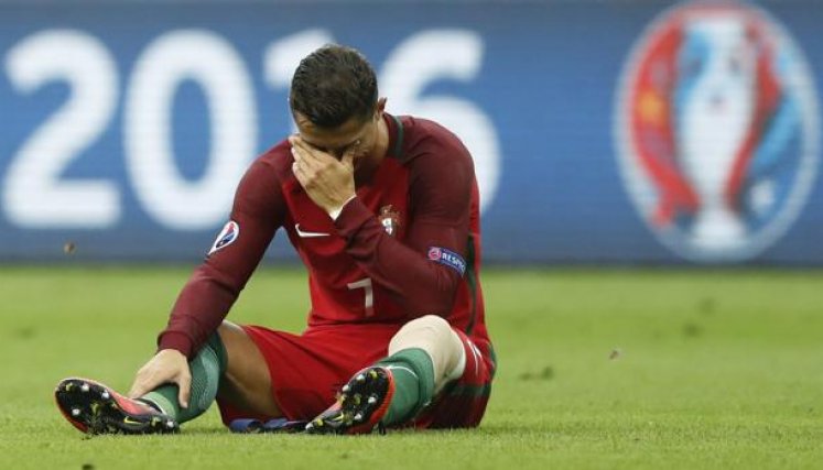 Cristiano Ronaldo.