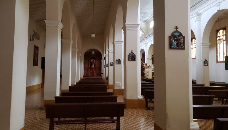 Ante el inminente desplome de los techos del templo en honor a la virgen de El Carmen el obispo de la diócesis de Ocaña, monseñor Luis Gabriel Ramírez Díaz, decide cerrar las puertas temporalmente, mientras se solventa la emergencia vial y se logra la intervención por parte del Ministerio de Cultura.