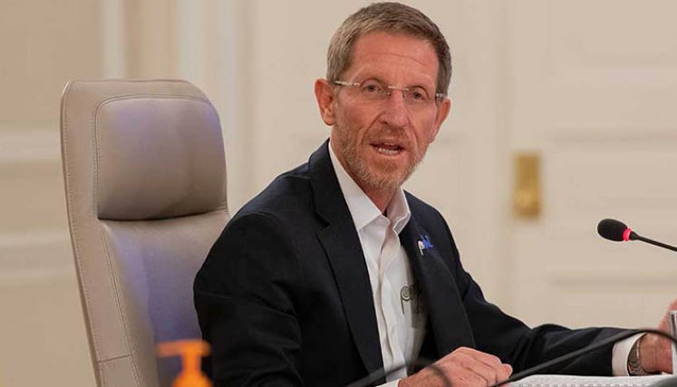 Emilio Archila renunció como consejero para la Estabilización