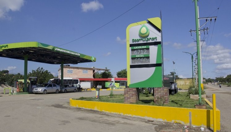 Estaciones de servicio 