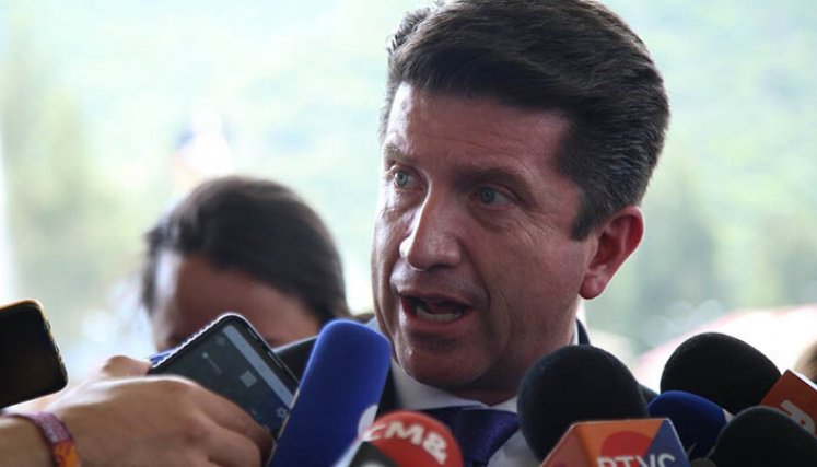 Estados Unidos certificó a Colombia en su lucha contra el narcotráfico. 