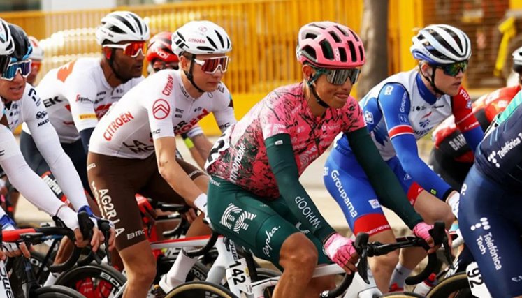 Esteban Chaves 2022