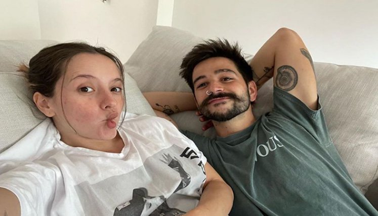 Evaluna Montaner y Camilo.
