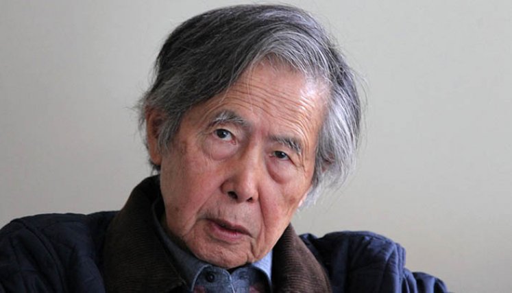 Hospitalizan nuevamente a expresidente peruano Fujimori