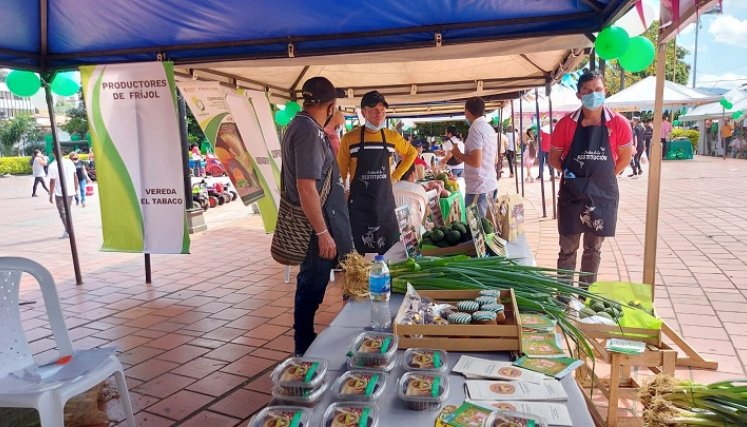 En el parque principal de Ocaña se llevará a cabo la feria del emprendimiento.