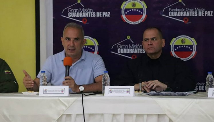 Freddy Bernal, gobernador del Táchira