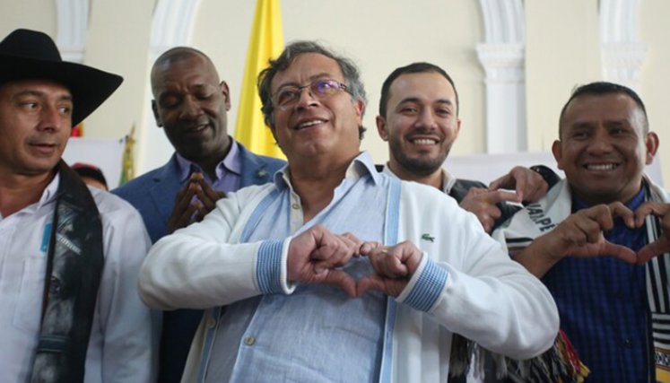 Gustavo Petro, candidato presidencial.
