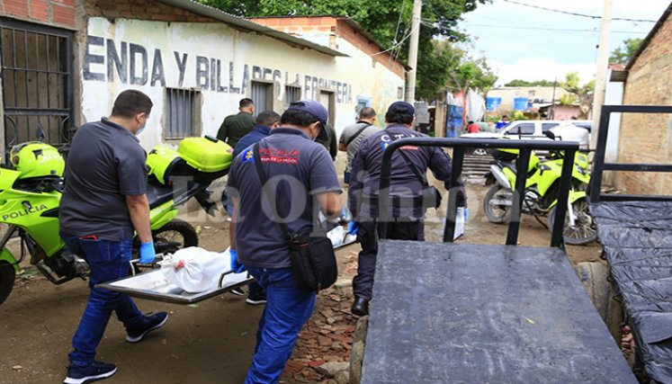 Homicidio en la trocha La Platanera