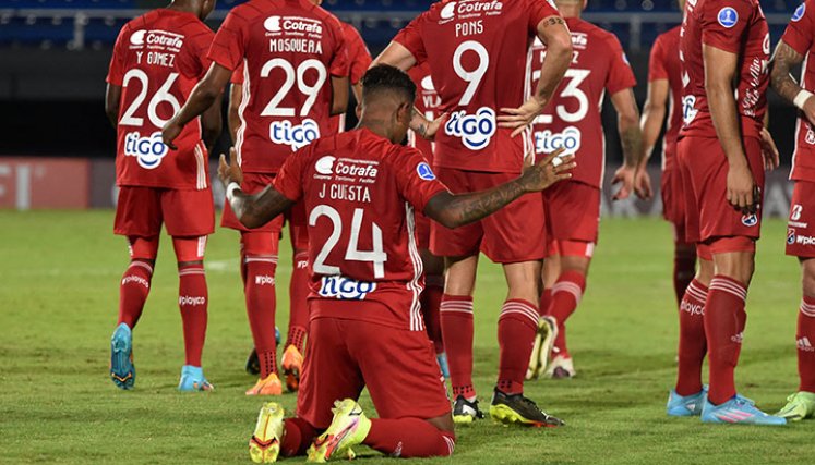Independiente Medellín en Copa Sudamericana