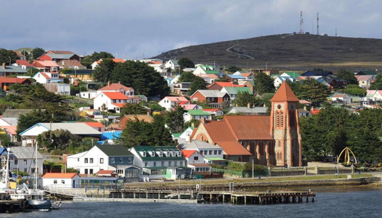 Islas Malvinas.
