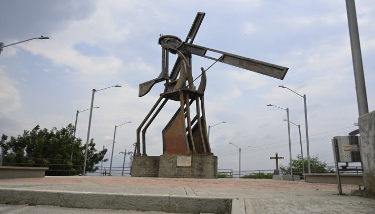 Mirador Turístico de Jesús Nazareno. / Foto: Jorge Gutiérrez / La Opinión 