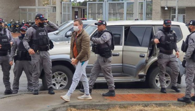 Yhonier Leal trasladado a La Picota de Bogotá.