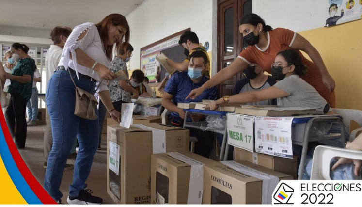 Jurado de votación.