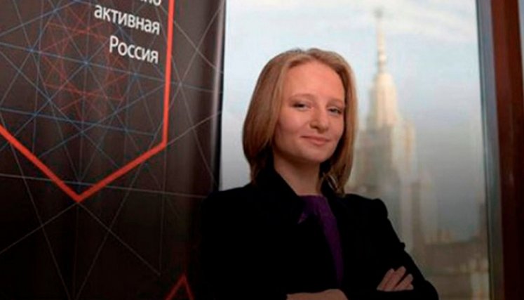 hija de putin 