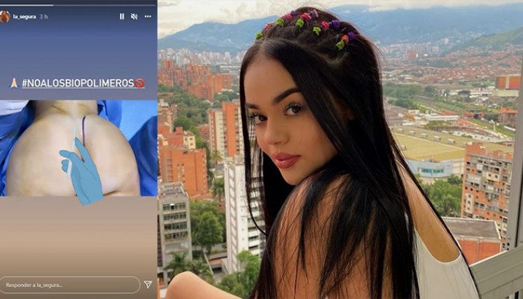 La Segura, influencer.