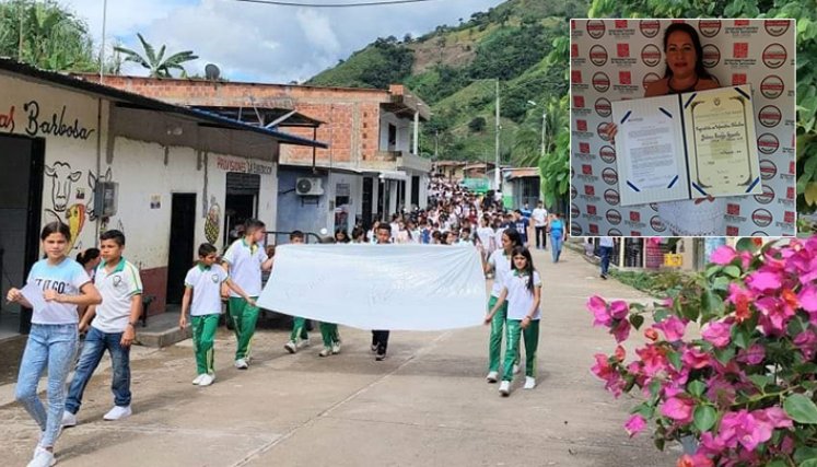 Maestra liberada