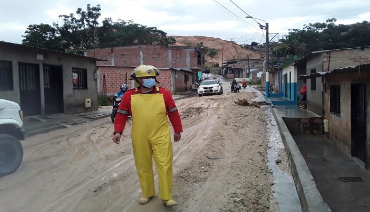 Organismos de socorro se encuentran en máxima alerta.