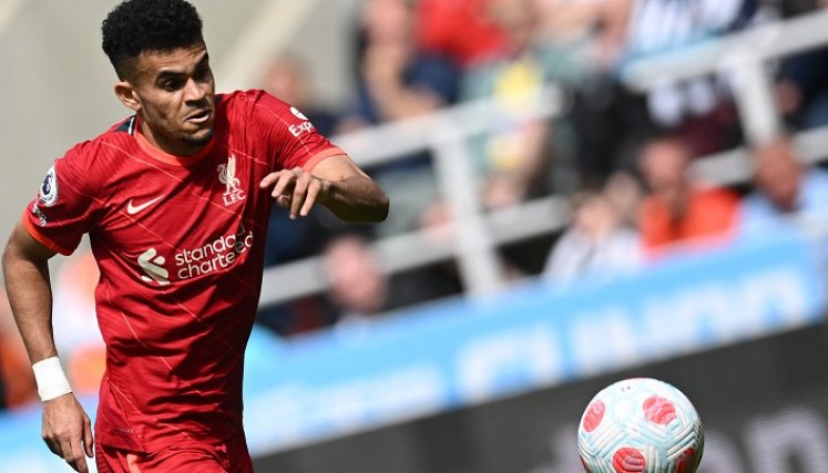 Luis Díaz es un goleador  que le ha dado varias glorias al Liverpool. FOTO: AFP