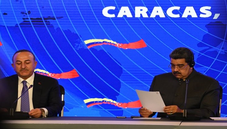El presidente Nicolás Maduro pide a Turquía aumentar inversiones en Venezuela