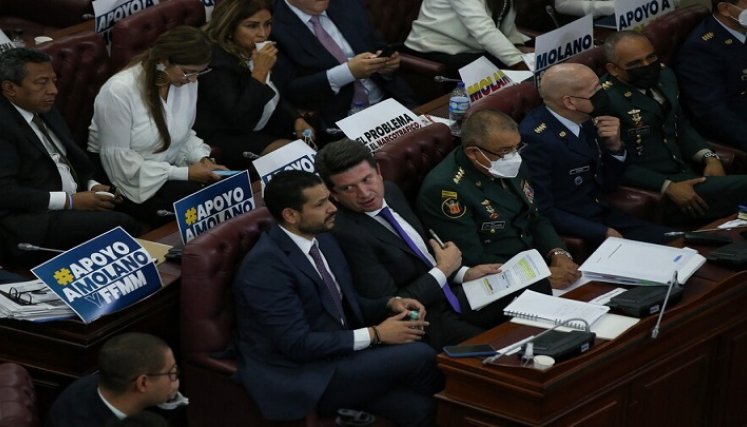 Debate de control político al ministro Molano