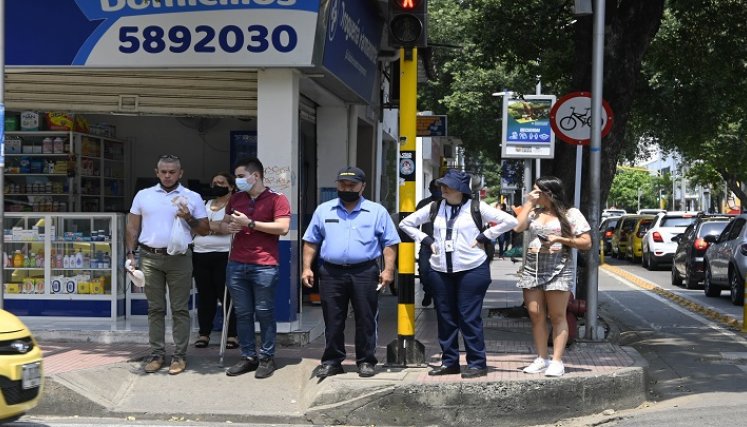 Piden reforzar las medidas de bioseguridad. / Foto: Jorge Gutiérrez / La Opinión 