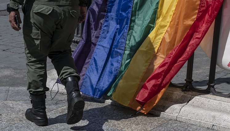Militares en Venezuela.