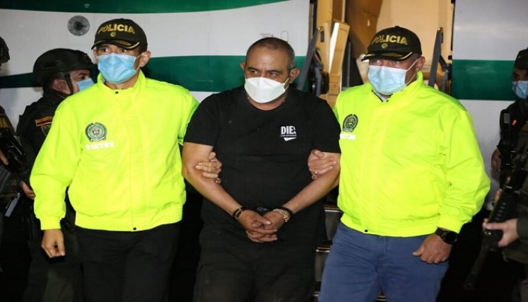Posible extradición de 'Otoniel' deja interrogantes en el país 