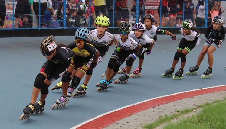 Patinaje Norte de Santander. 