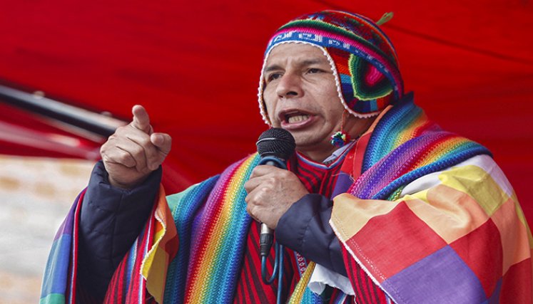 Pedro Castillo.