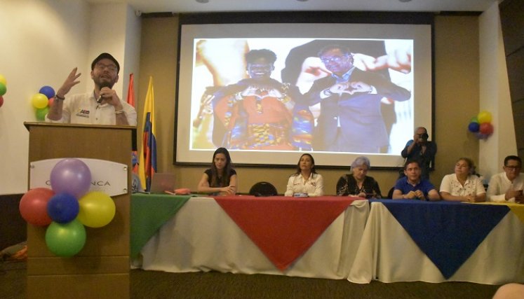 El Pacto Histórico tendrá comités de campaña en Norte de Santander./Foto Pablo Castillo La Opinión