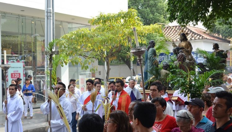 Semana Santa en Norte de Santander. / Foto: Cortesía / La Opinión 