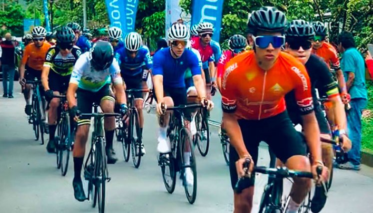Sebastián Galvis Rodríguez, ciclista cucuteño. 