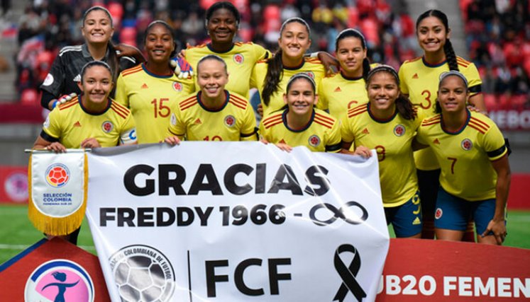 Selección Colombia Sub-20 femenina. 